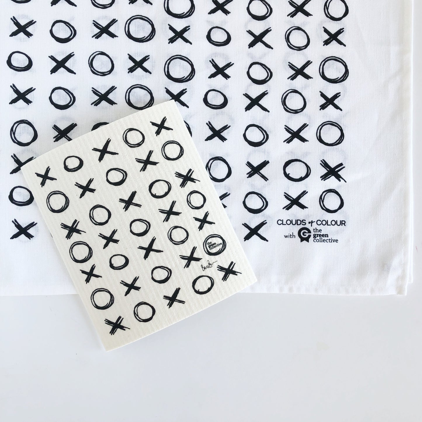 XOXO Tea Towel (50% Linen)