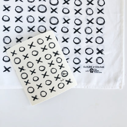 XOXO Tea Towel (50% Linen)