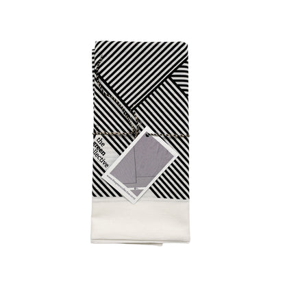 Stripe Tea Towel by The Green Collective (50% Linen)