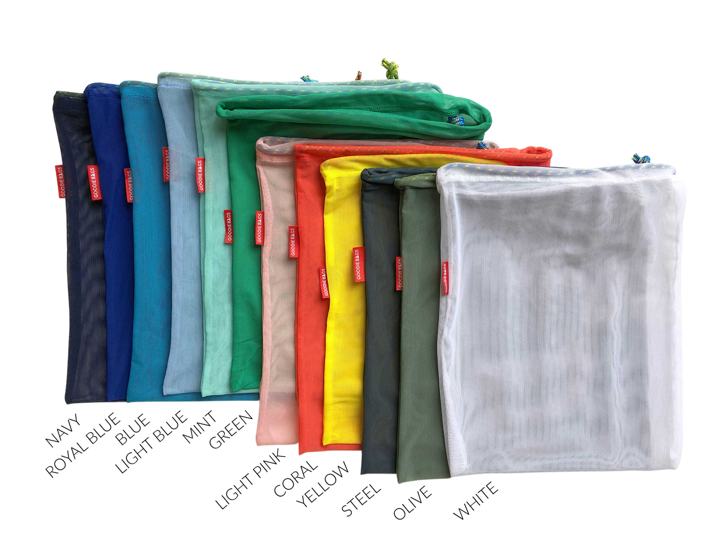 Goodie Bags 3 Pack - Reusable Bags