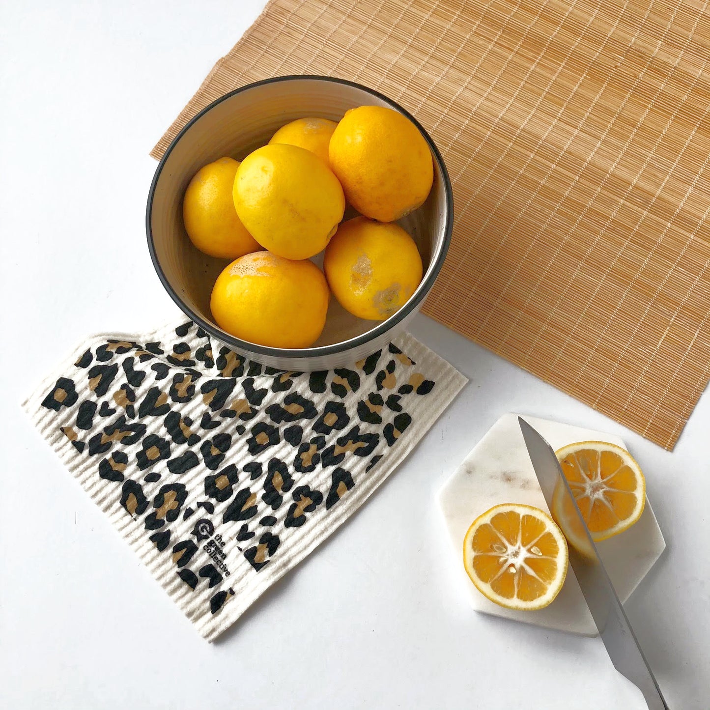 Swedish Dishcloth SPRUCE - Leopard