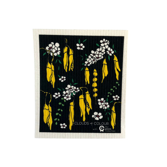 Swedish Dishcloth SPRUCE - Kowhai