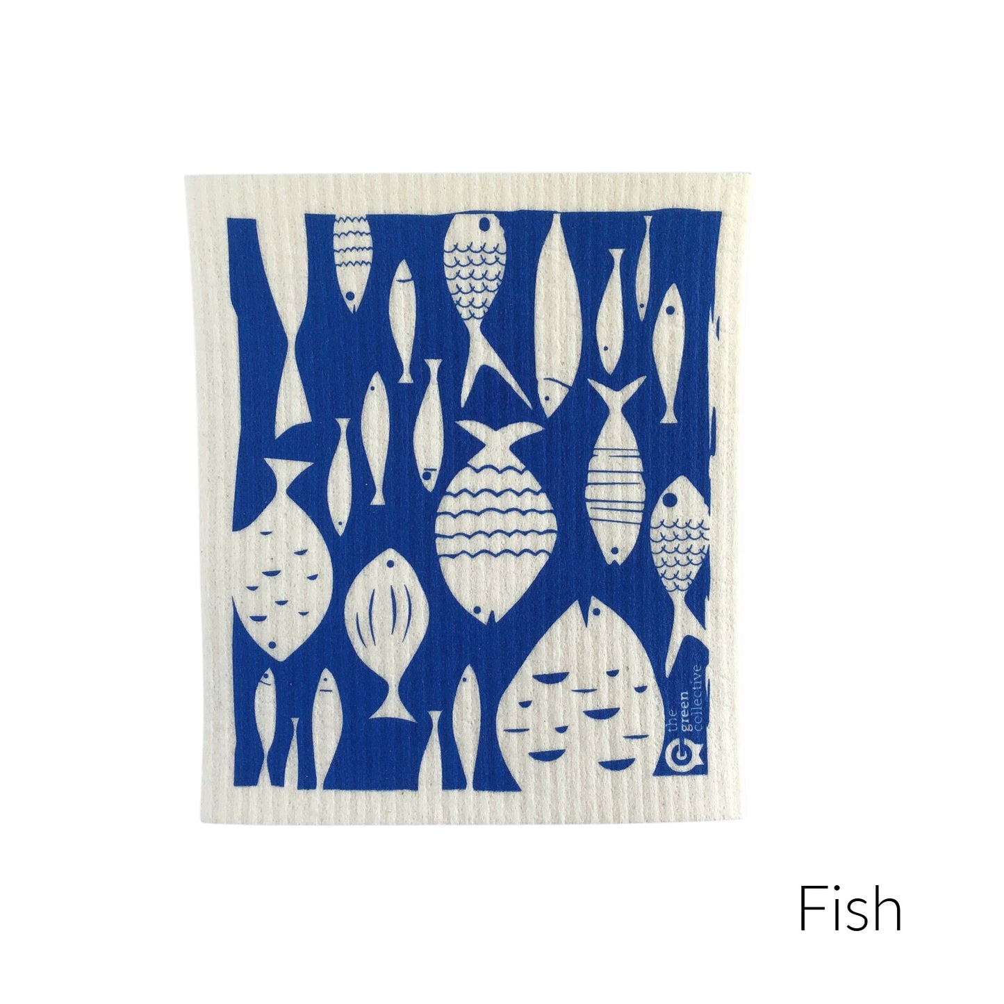 Swedish Dishcloth SPRUCE - Fish