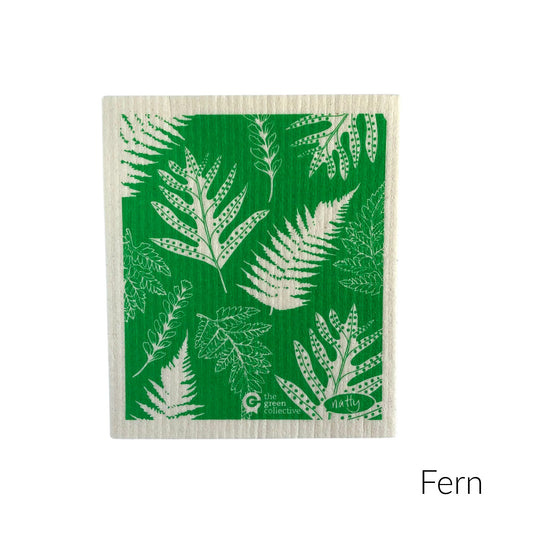 Swedish Dishcloth SPRUCE - Fern by Natty