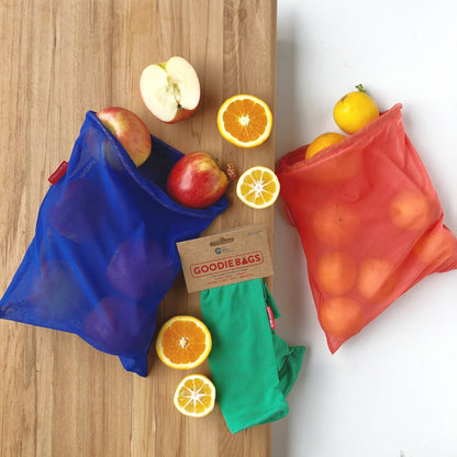 Goodie Bags 3 Pack - Reusable Bags