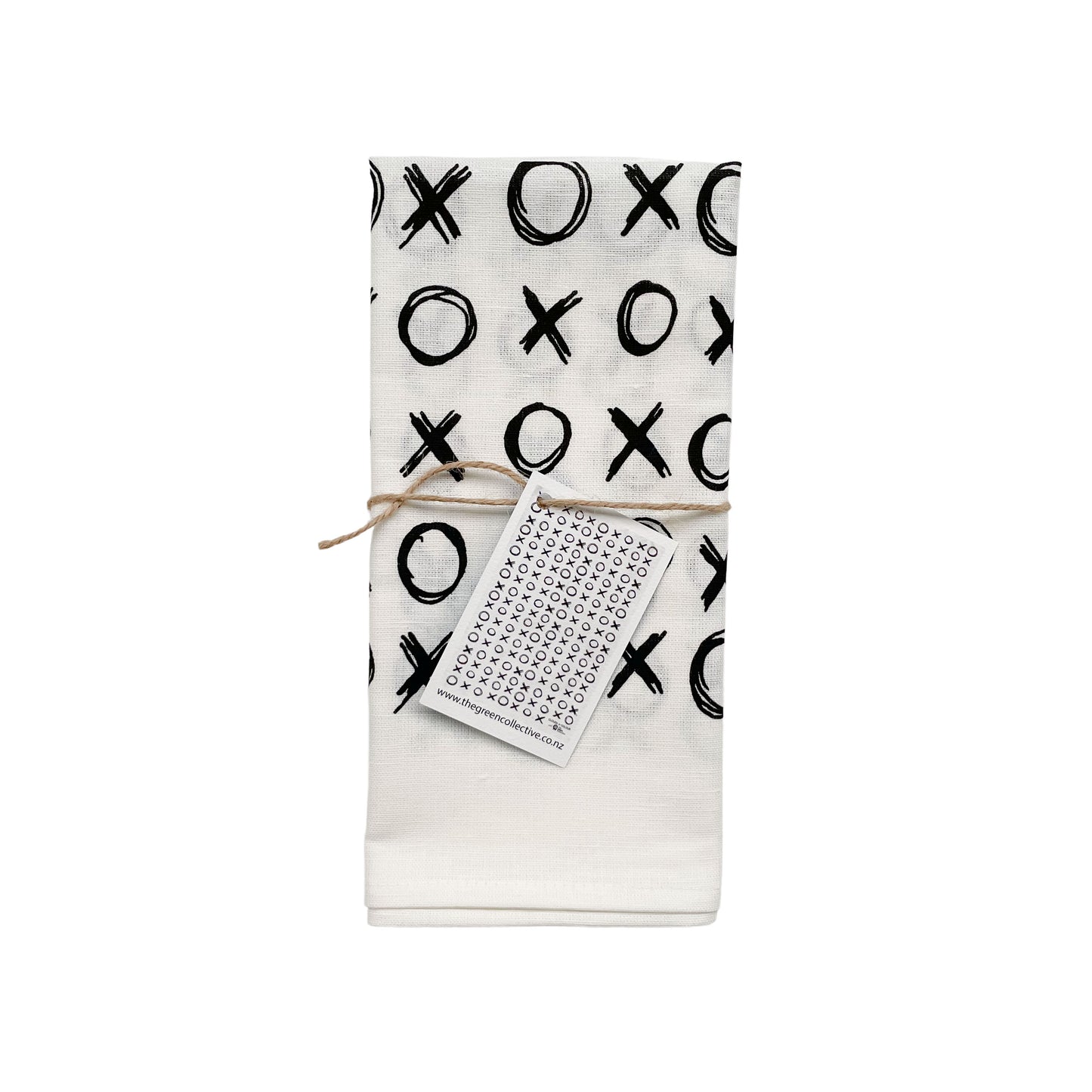 XOXO Tea Towel (50% Linen)