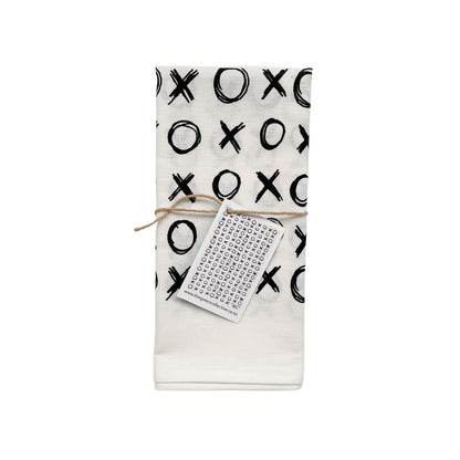 XOXO Tea Towel (50% Linen)